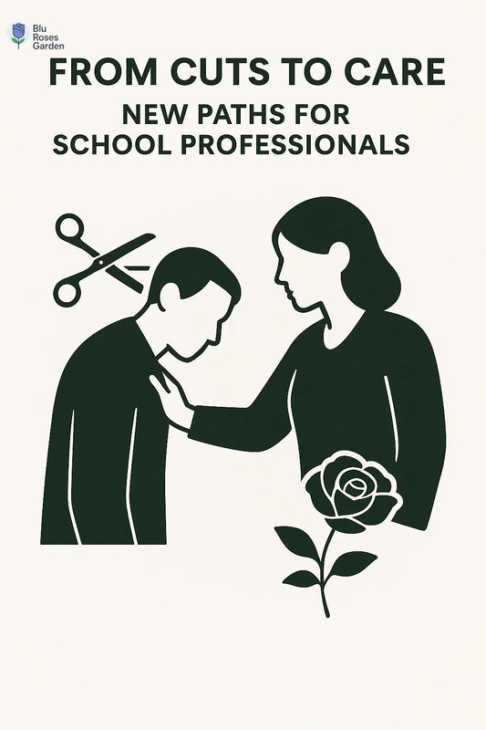 From Cuts to Care: New Paths for School Professionals - 💙 Blu Rose's Garden LLC 💙