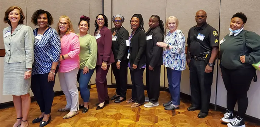 I attended the 2023 Justice Center Conference - π Blu Rose's Garden LLC π