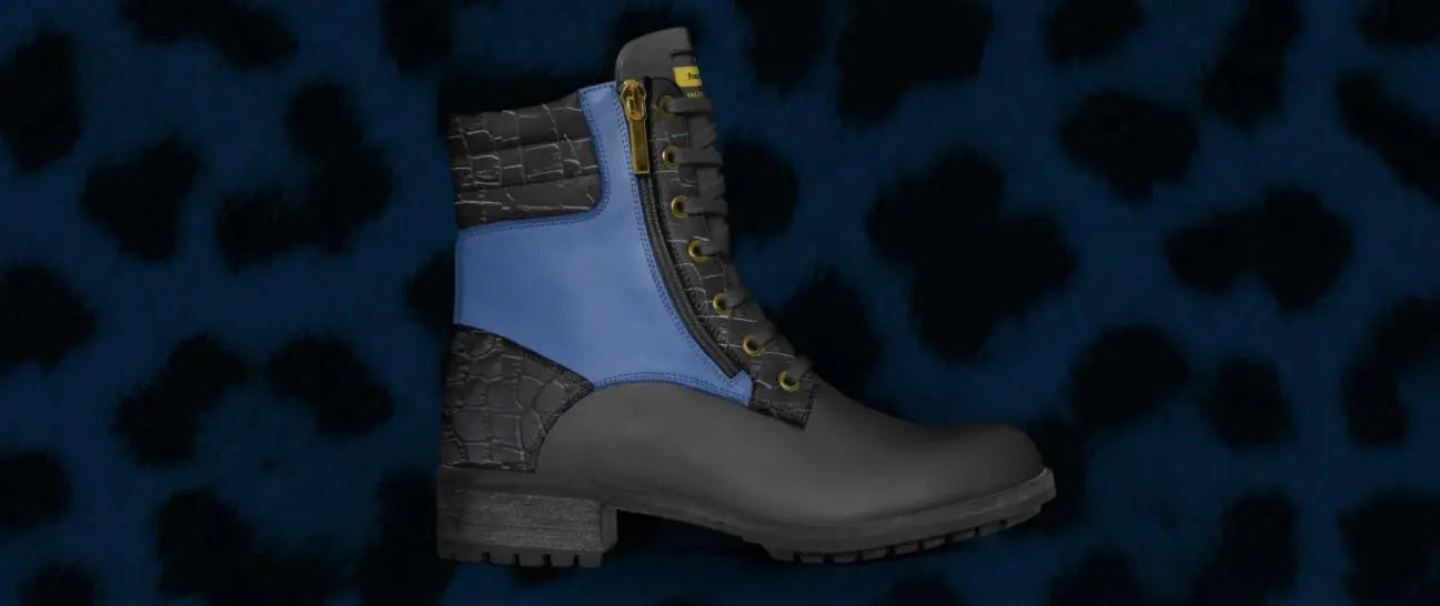 Blu Rose's Diva Zip Boot - π Blu Rose's Garden LLC π