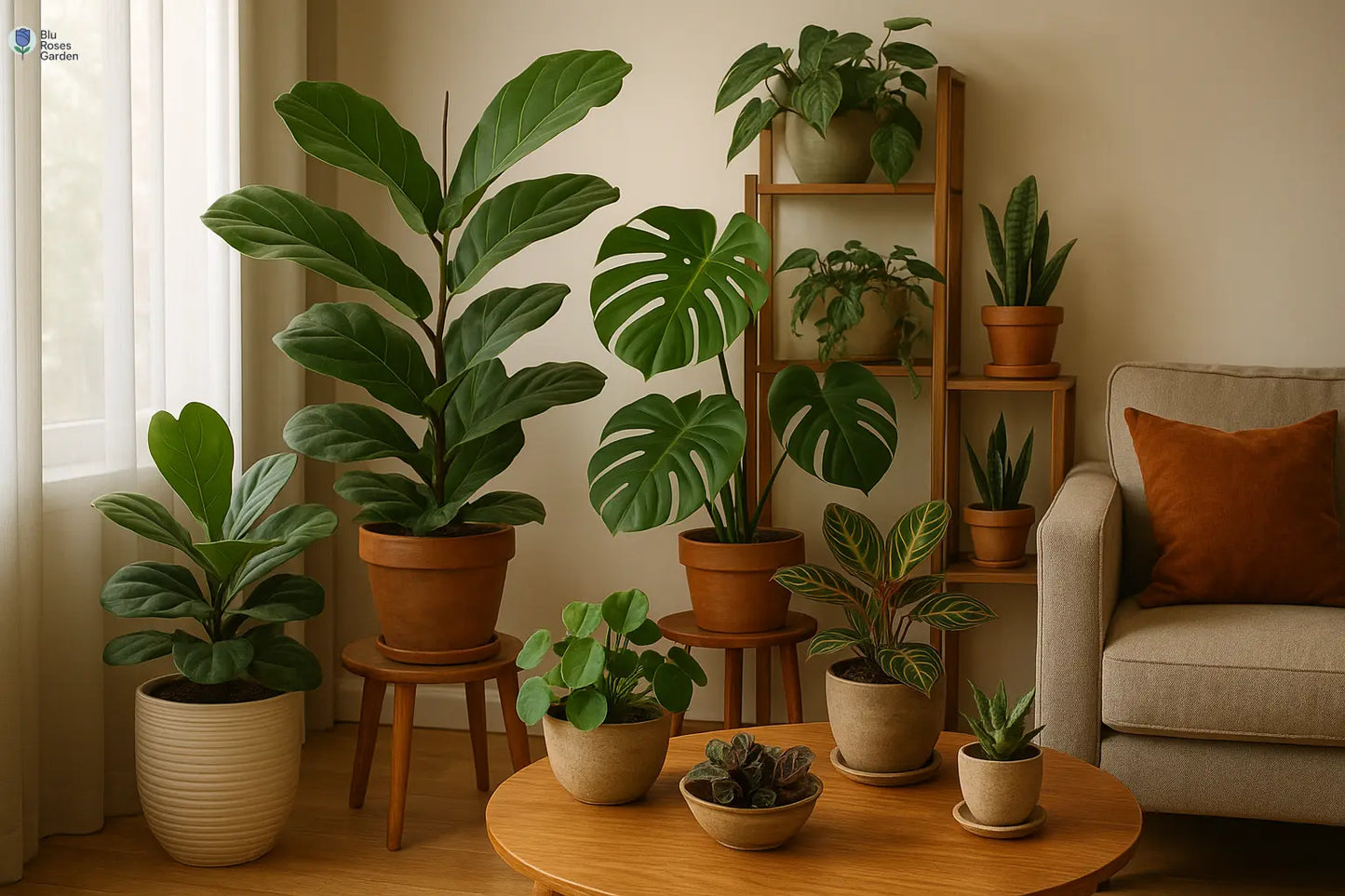 Indoor Plant Styling & Green Space Visits – Let’s Grow Together (Mocksville, NC & Virtual) 💙 Blu Rose's Garden LLC 💙 💙 Blu Rose's Garden LLC 💙