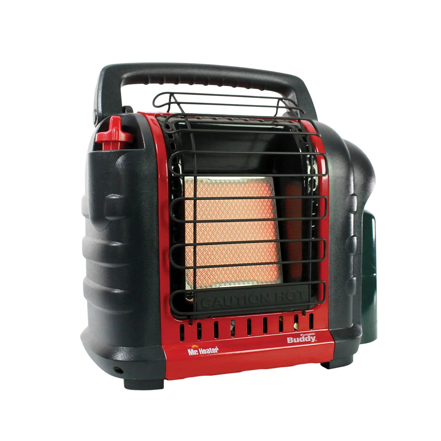 Mr. Heater F232000 MH9BX Buddy 4,000-9,000-BTU Indoor-Safe Portable Propane Radiant Heater, Red-Black - 💙 Blu Rose's Garden LLC 💙