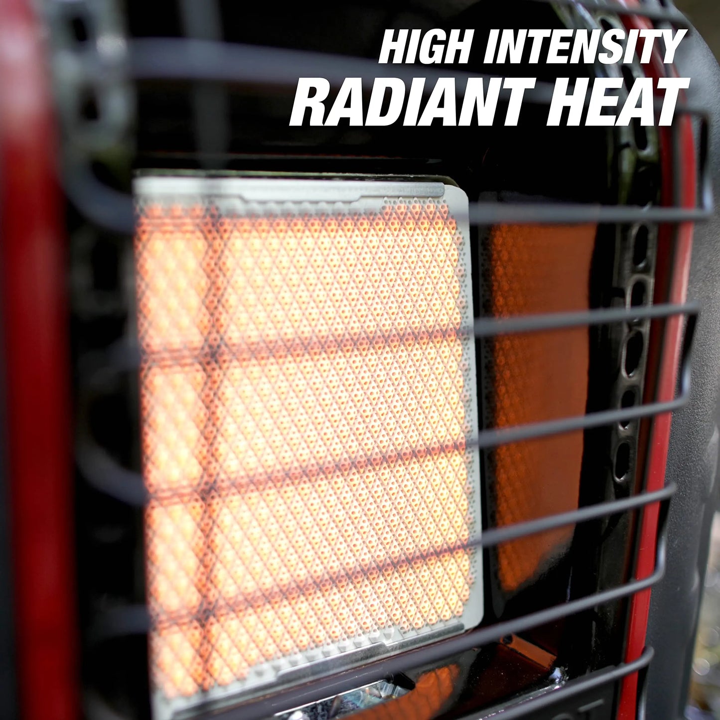 Mr. Heater F232000 MH9BX Buddy 4,000-9,000-BTU Indoor-Safe Portable Propane Radiant Heater, Red-Black - 💙 Blu Rose's Garden LLC 💙
