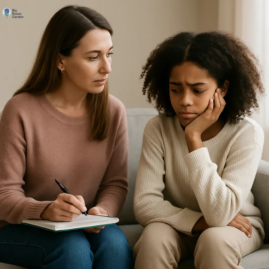 Parental Support & Options Guidance π Blu Rose's Garden LLC π π Blu Rose's Garden LLC π
