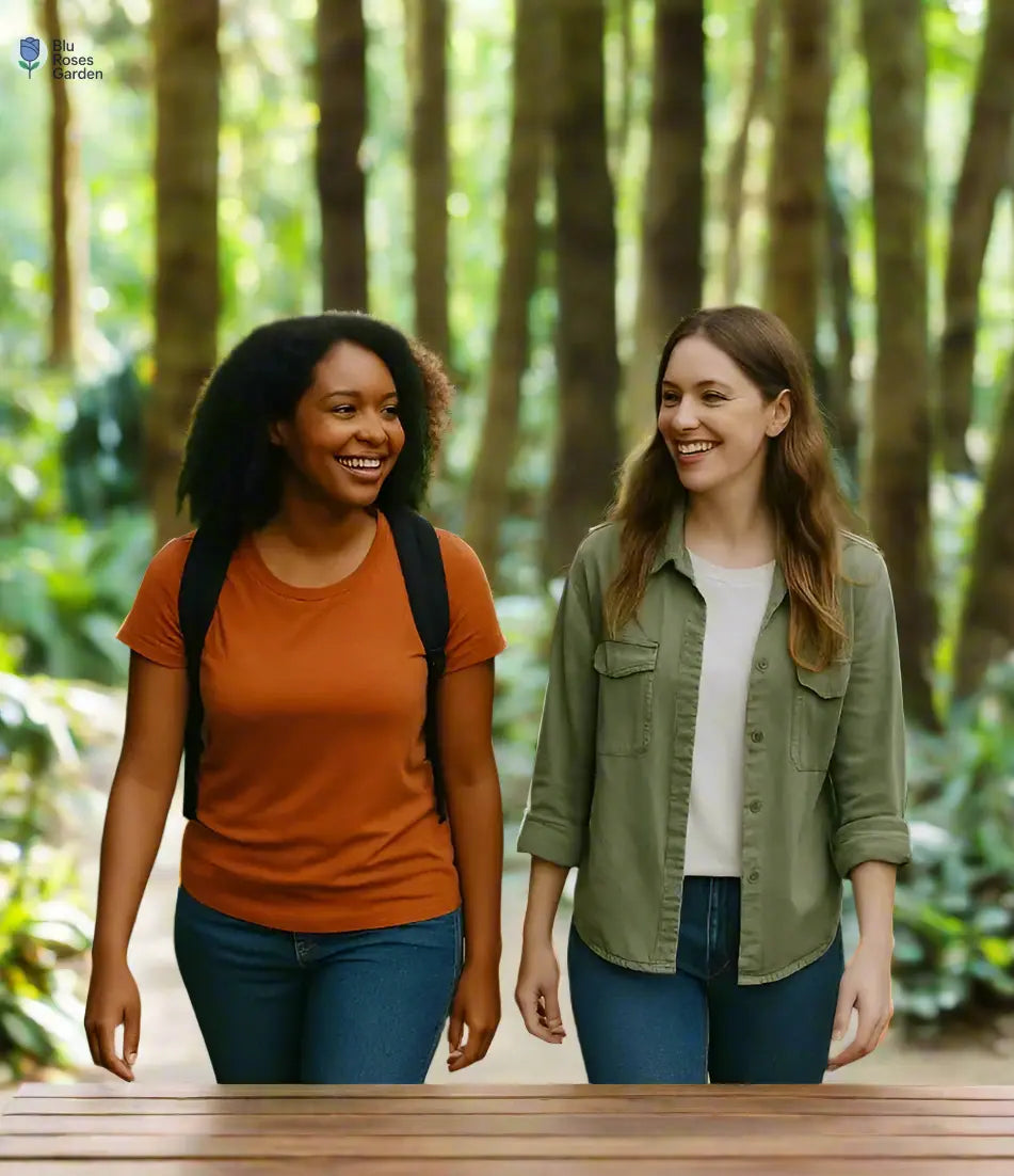 Walk & Talk Community Support β Nature-Based Wellness Sessions (Mocksville, NC) π Blu Rose's Garden LLC π π Blu Rose's Garden LLC π