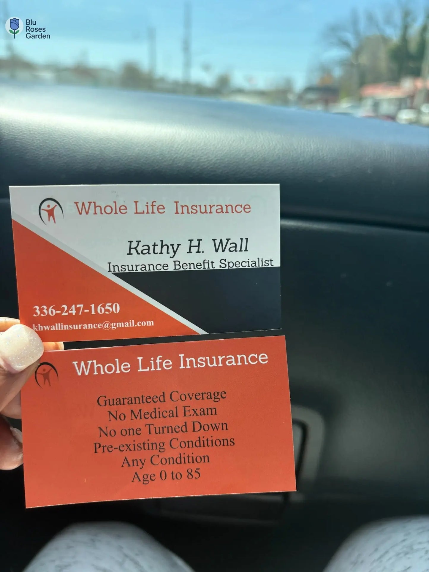 Whole Life Insurance with Kathy H. Wall- Business Highlight π Blu Rose's Garden LLC π π Blu Rose's Garden LLC π