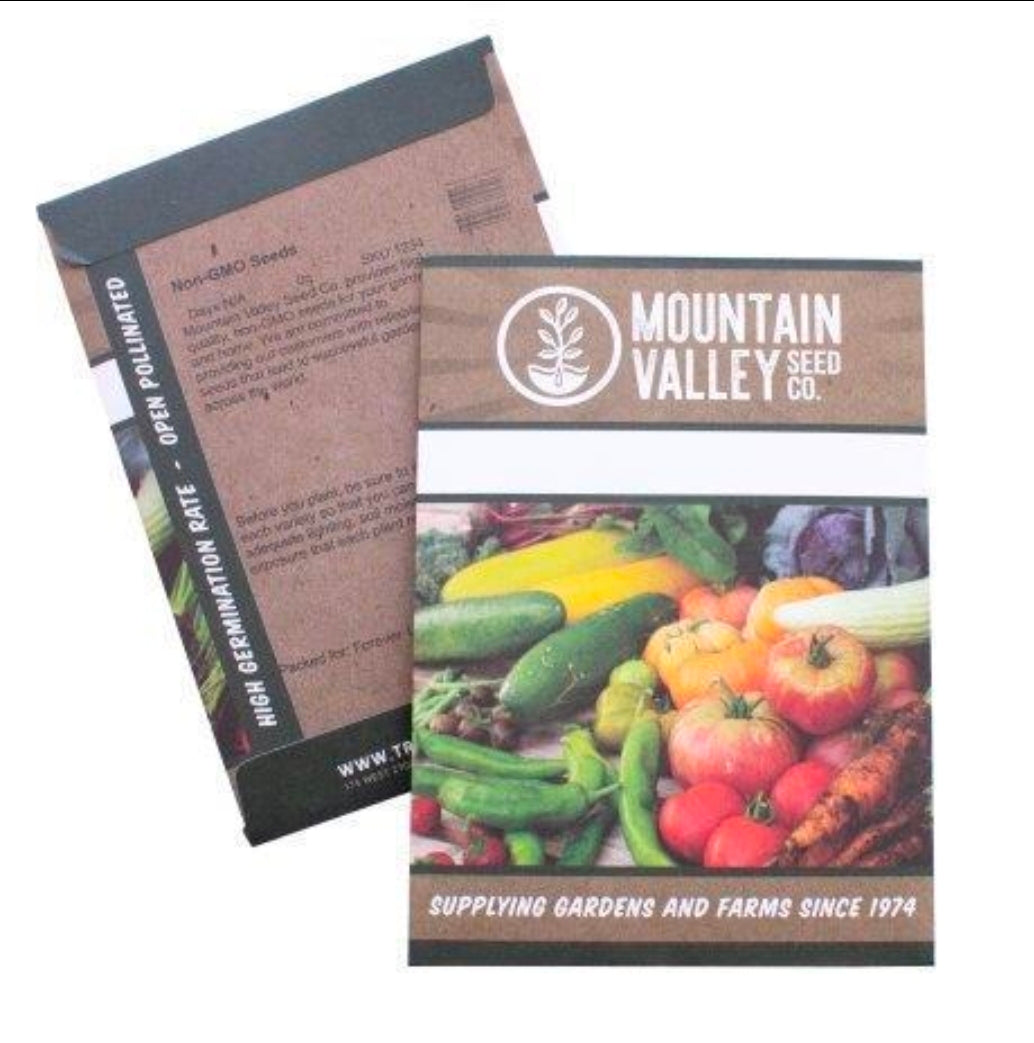 Sweet Basil Seeds β 2g Packet (Approx. 1,250 Seeds) | Non-GMO Heirloom Culinary Herb for Garden & Containers π Blu Rose's Garden LLC π π Blu Rose's Garden LLC π