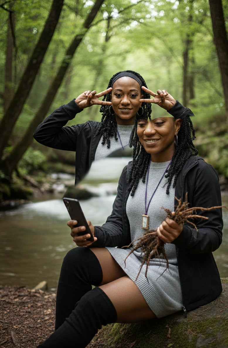 Plant Walk & Nature ID Session β Learn Together Outdoors with Blu Roses Garden π Blu Rose's Garden LLC π π Blu Rose's Garden LLC π
