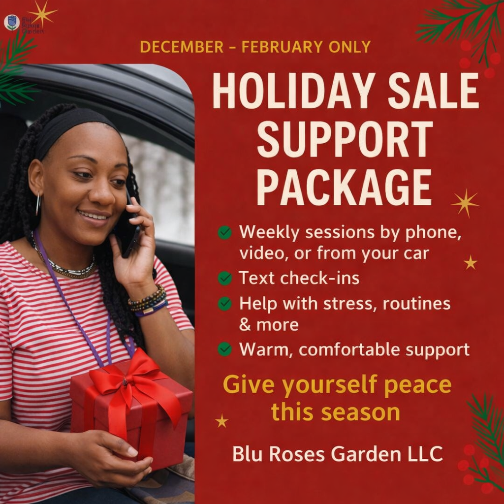 HOLIDAY & WINTER SUPPORT PACKAGE π Blu Rose's Garden LLC π π Blu Rose's Garden LLC π