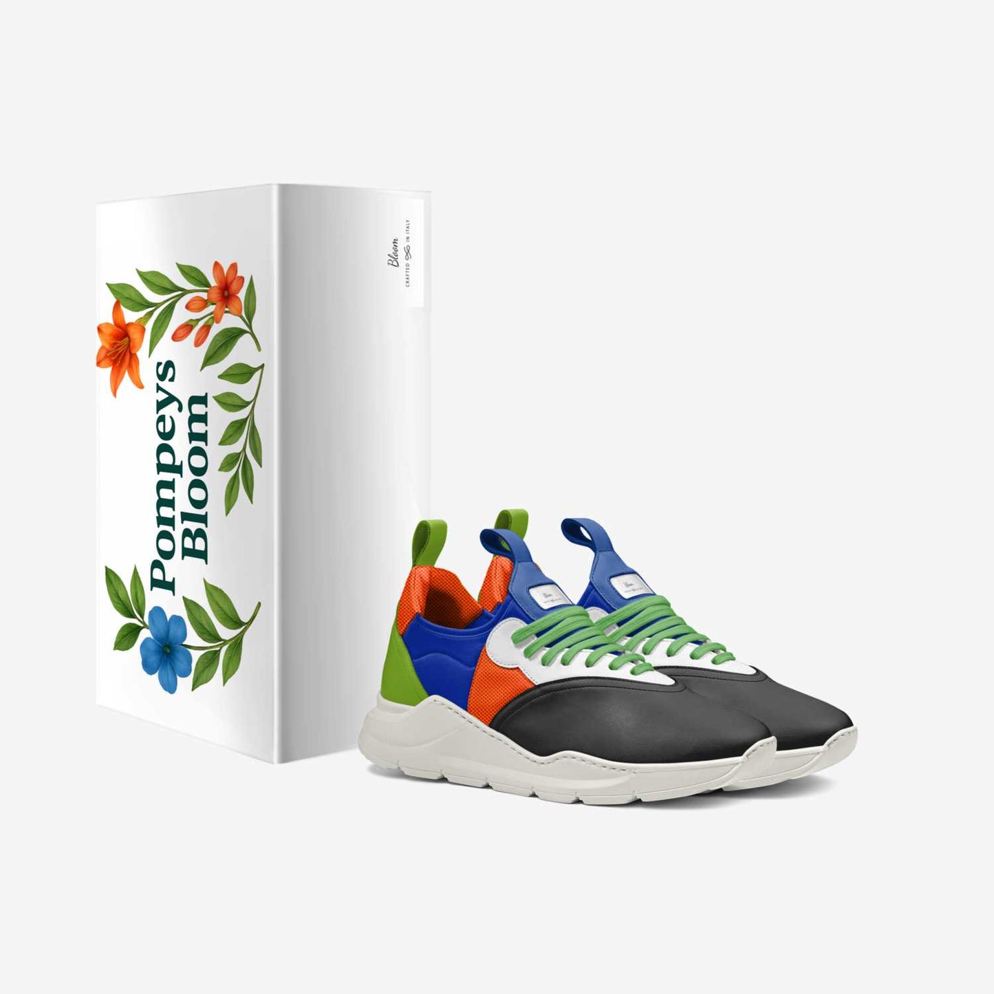 BloomStep Sneakers by Blu: Discover the Next Level of Comfort š Blu Rose's Garden LLC š š Blu Rose's Garden LLC š