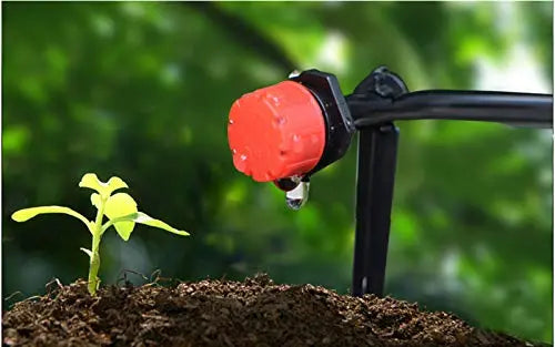 200pcs Irrigation Drip Support Stakes for 1/4-Inch Tubing Hose Flower Beds, Vegetable Gardens, Herbs Gardens - π Blu Rose's Garden LLC π
