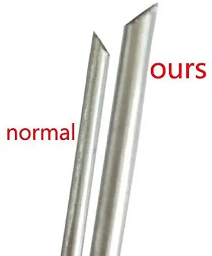 AAGUT Garden Stakes Pins, Landscape Staples 200 Pack 6 Inch 11-Gauge Galvanized Lawn Stake for Dog Fence, Weed Barrier Fabric, Ground Cover, Irrigation Tubing Soaker Hose, Chicken Wire - π Blu Rose's Garden LLC π