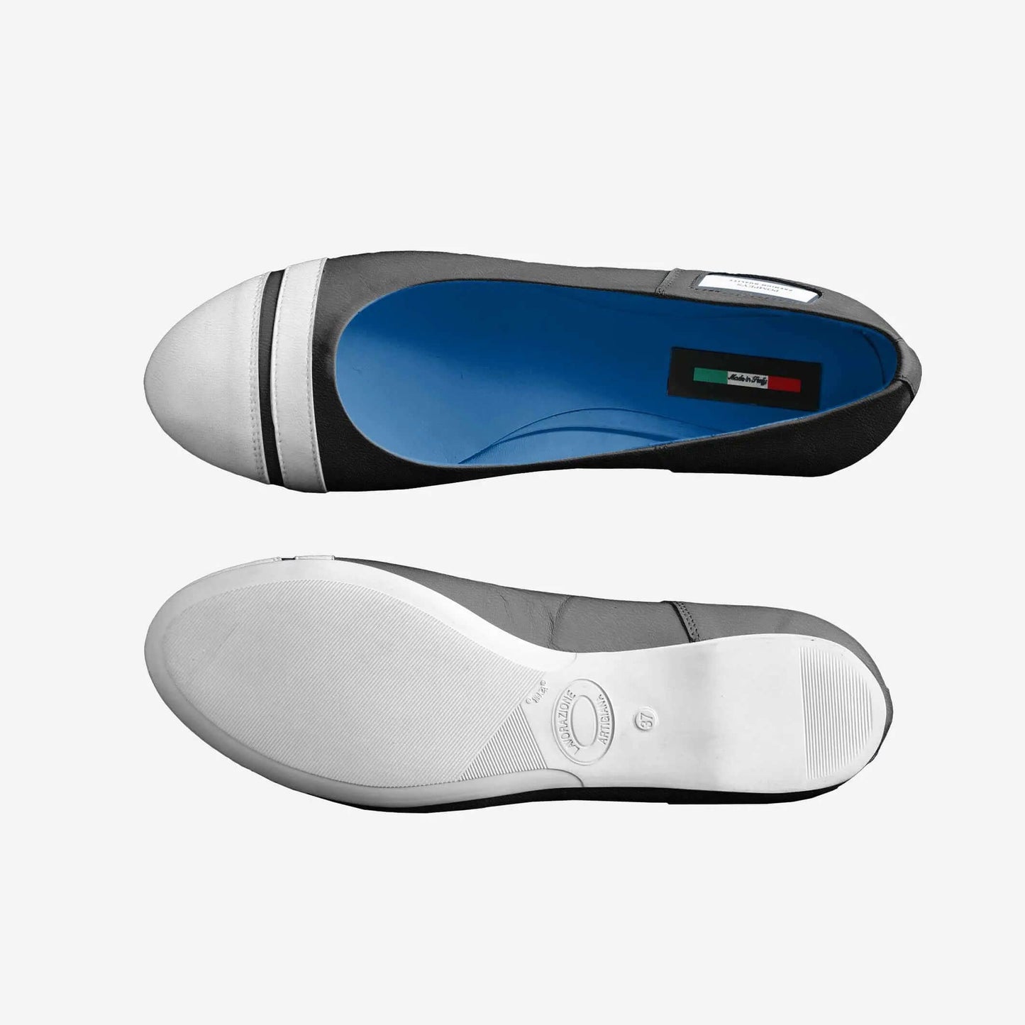 Blu Rose's Slip Ons- Ballerina Style - π Blu Rose's Garden LLC π