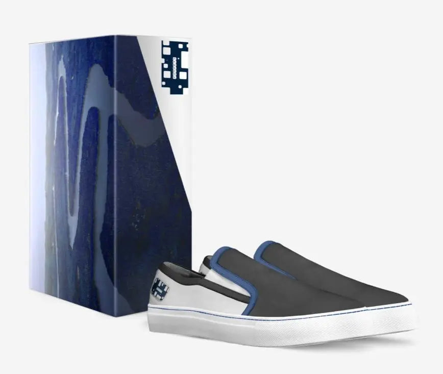 Blu Rose's Traditional Slip-ons - π Blu Rose's Garden LLC π