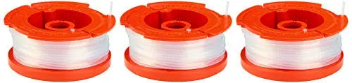 CRAFTSMAN String Trimmer Line, 0.065- Inch, 3-Pack Spools, 30 Foot (CMZST0653), Red - π Blu Rose's Garden LLC π