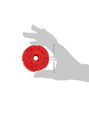 CRAFTSMAN String Trimmer Line, 0.065- Inch, 3-Pack Spools, 30 Foot (CMZST0653), Red - π Blu Rose's Garden LLC π
