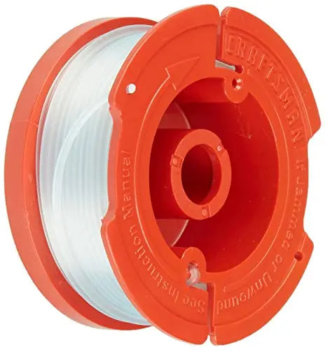 CRAFTSMAN String Trimmer Line, 0.065- Inch, 3-Pack Spools, 30 Foot (CMZST0653), Red - π Blu Rose's Garden LLC π