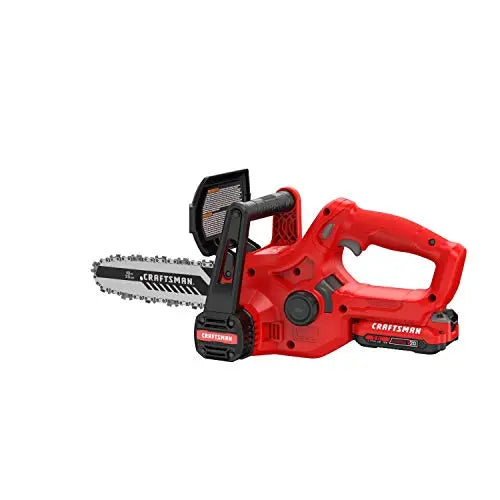 CRAFTSMAN V20 Mini Chainsaw, 10 inch, Battery and Charger Included (CMCCS610D1) - π Blu Rose's Garden LLC π