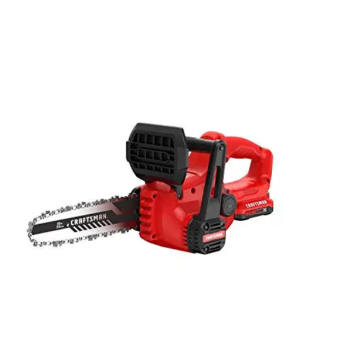 CRAFTSMAN V20 Mini Chainsaw, 10 inch, Battery and Charger Included (CMCCS610D1) - π Blu Rose's Garden LLC π