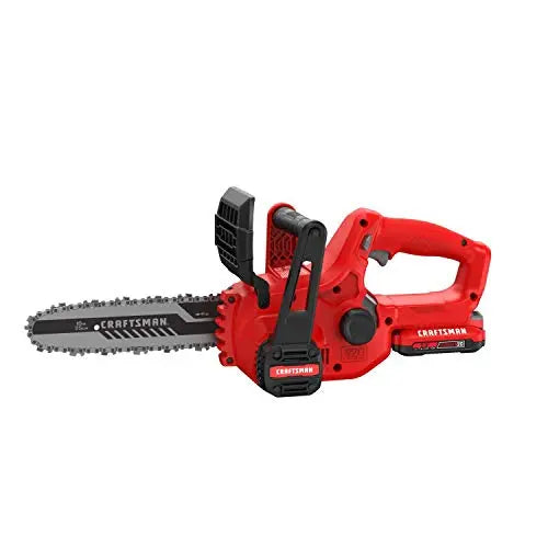 CRAFTSMAN V20 Mini Chainsaw, 10 inch, Battery and Charger Included (CMCCS610D1) - π Blu Rose's Garden LLC π