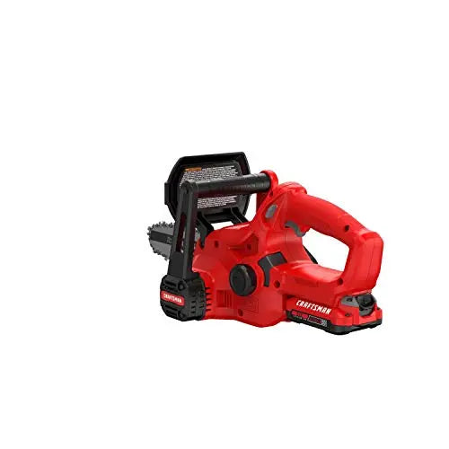 CRAFTSMAN V20 Mini Chainsaw, 10 inch, Battery and Charger Included (CMCCS610D1) - π Blu Rose's Garden LLC π