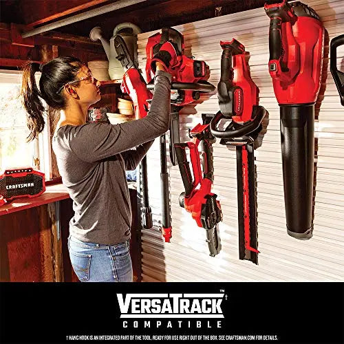 CRAFTSMAN V20 Mini Chainsaw, 10 inch, Battery and Charger Included (CMCCS610D1) - π Blu Rose's Garden LLC π