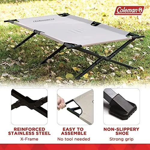 Coleman 765353 Trailhead II Military Style Camping Cot - π Blu Rose's Garden LLC π