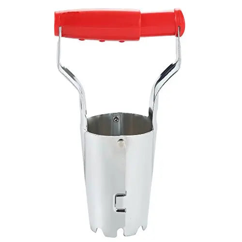 FLORA GUARD Bulb Planter with Depth Mark- Ideal Bulb Transplanter for Planting/Digging - Automatic Soil Release Seed Planting Tool for Planting Tulip, Daffodils, Dahlias and More - π Blu Rose's Garden LLC π