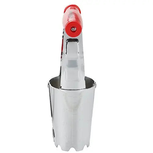 FLORA GUARD Bulb Planter with Depth Mark- Ideal Bulb Transplanter for Planting/Digging - Automatic Soil Release Seed Planting Tool for Planting Tulip, Daffodils, Dahlias and More - π Blu Rose's Garden LLC π