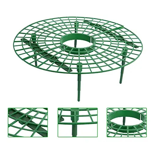 Iceyyyy 10 Pack Strawberry Plant Support Strawberry Growing Racks/ Frame (10, A) - 💙 Blu Rose's Garden LLC 💙