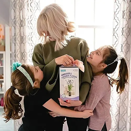 Back to the Roots Lavender Organic Windowsill Planter Kit - Grows Year Round, Includes Everything Needed for Planting - 💙 Blu Rose's Garden LLC 💙