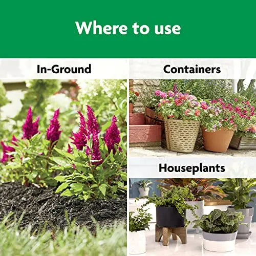 Miracle-Gro Shake 'N Feed All Purpose Plant Food, Plant Fertilizer, 4.5 lbs. - π Blu Rose's Garden LLC π