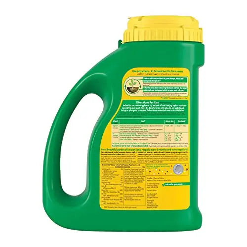 Miracle-Gro Shake 'N Feed All Purpose Plant Food, Plant Fertilizer, 4.5 lbs. - π Blu Rose's Garden LLC π