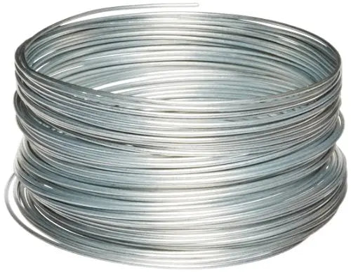 Ook 04527001297 50141 12 Gauge, 100ft Steel Galvanized Wire, 1 Pack, Multicolor, 100 Foot - 💙 Blu Rose's Garden LLC 💙