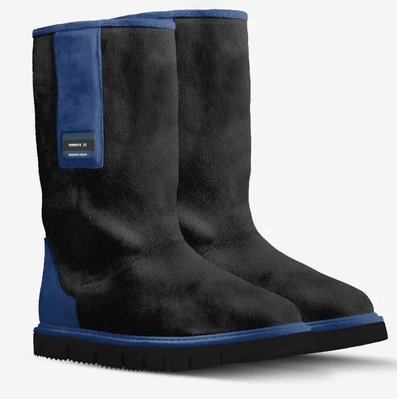 Pompey II Boot - π Blu Rose's Garden LLC π