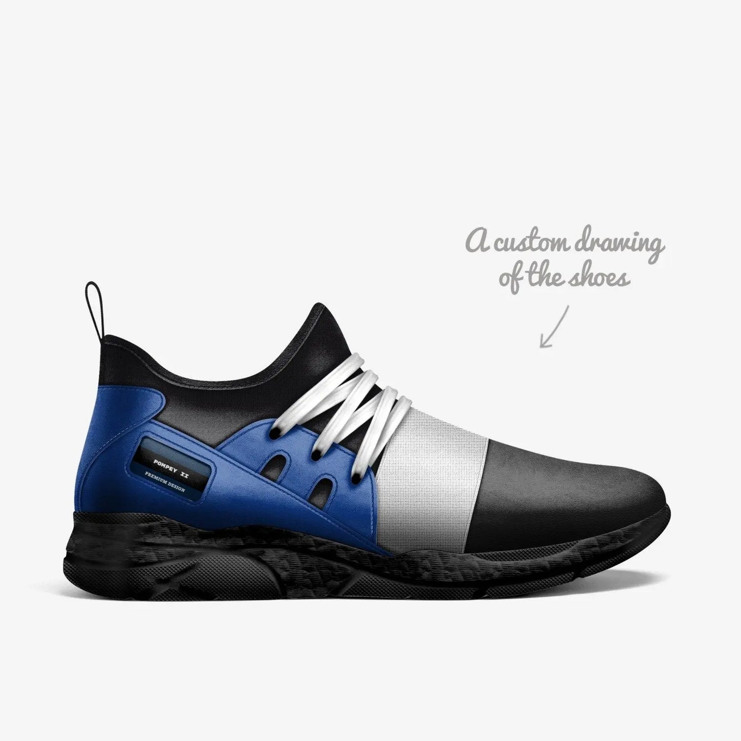 Pompey II - π Blu Rose's Garden LLC π