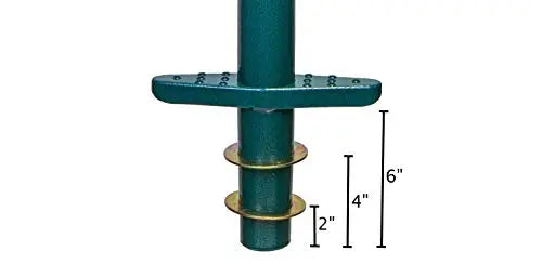 ProPlugger 5-in-1 Lawn and Garden Tool, Bulb Planter, Weeder or Weeding Tool, Sod Plugger, Annual Planter, Soil Test Probe - π Blu Rose's Garden LLC π