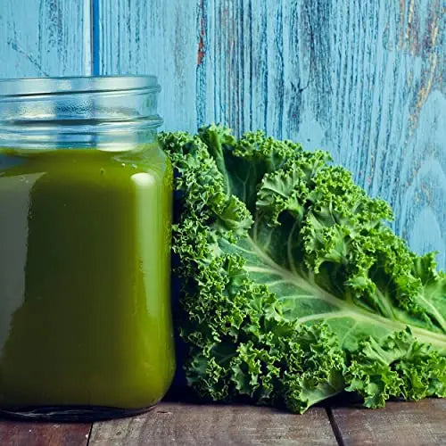 Purely Organic Products Purely Organic Heirloom Kale Seeds (Vates Blue Scotch Curled) - Approx 600 Seeds - π Blu Rose's Garden LLC π