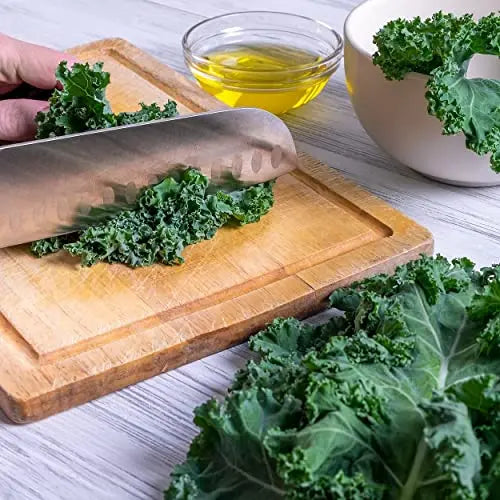 Purely Organic Products Purely Organic Heirloom Kale Seeds (Vates Blue Scotch Curled) - Approx 600 Seeds - π Blu Rose's Garden LLC π