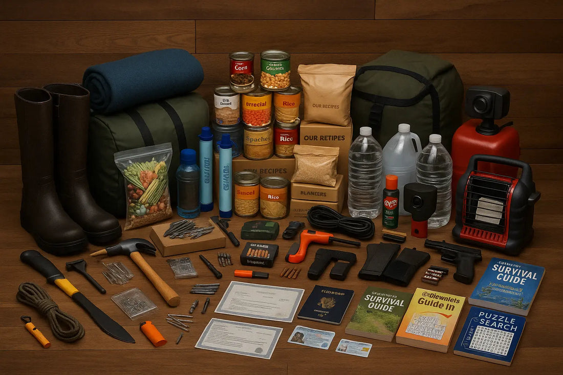 Packing-for-Peace-How-to-Stay-Ready-When-the-World-Isn-t 💙 Blu Rose's Garden LLC 💙