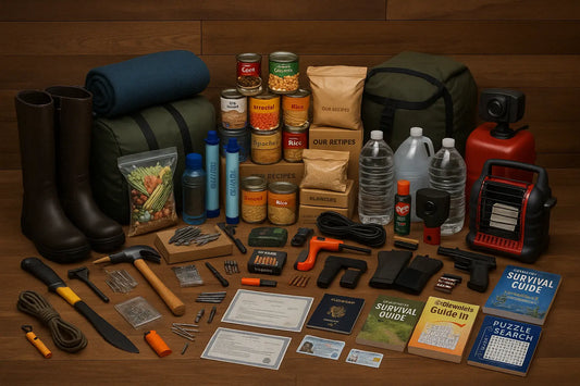 Packing-for-Peace-How-to-Stay-Ready-When-the-World-Isn-t 💙 Blu Rose's Garden LLC 💙