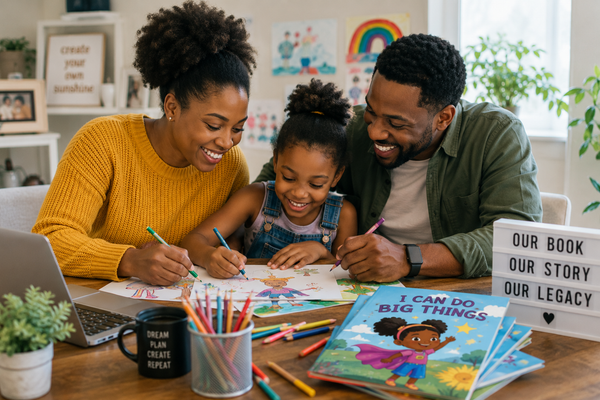 More Than a Book: Creating Memories, Messages, and a Legacy Together 💙 Blu Rose's Garden LLC 💙 💙 Blu Rose's Garden LLC 💙