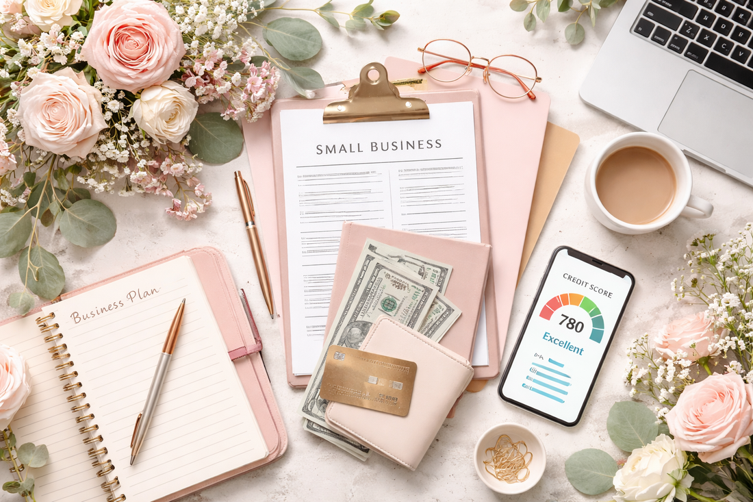 Financial-Wellness-Growing-Credit-and-Starting-a-Business-in-North-Carolina 💙 Blu Rose's Garden LLC 💙 💙 Blu Rose's Garden LLC 💙