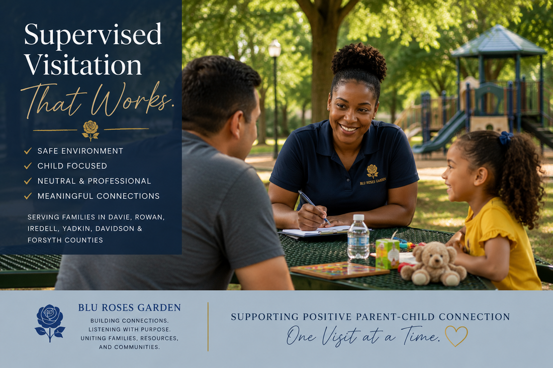 Supervised Visitation Doesn't Have to Be Boring 💙 Blu Rose's Garden LLC 💙 💙 Blu Rose's Garden LLC 💙
