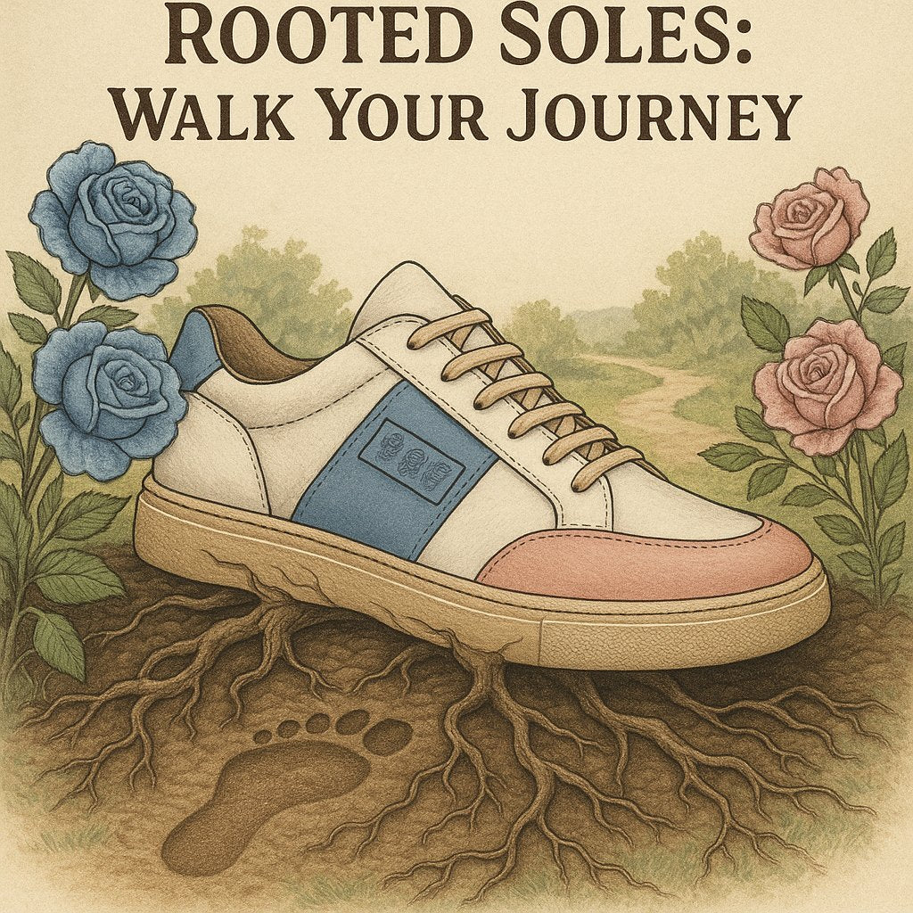Blu-Rose-s-Custom-Footwear 💙 Blu Rose's Garden LLC 💙