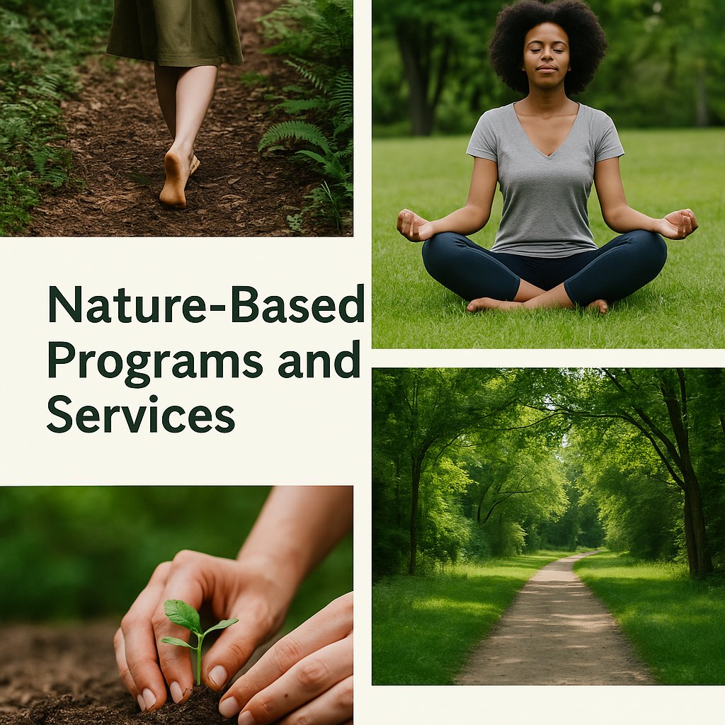 Forest-Bathing 💙 Blu Rose's Garden LLC 💙