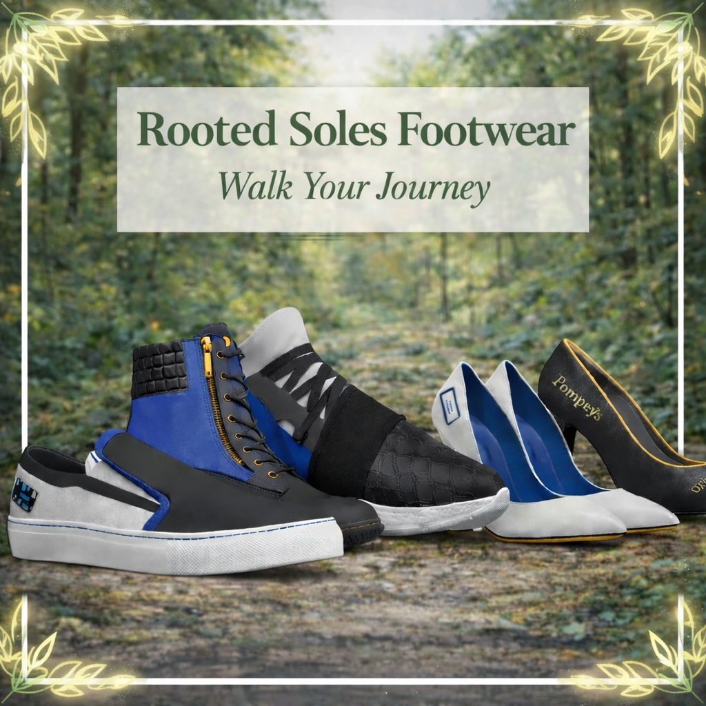 Rooted Soles Footwear: Walk Your Journey