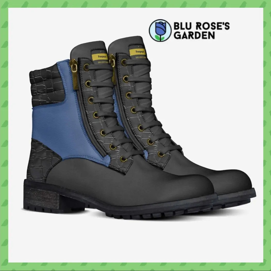 Blu Rose's Diva Zip Boot - 💙 Blu Rose's Garden LLC 💙