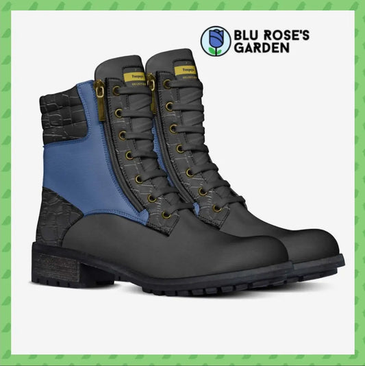 Blu Rose's Diva Zip Boot - 💙 Blu Rose's Garden LLC 💙