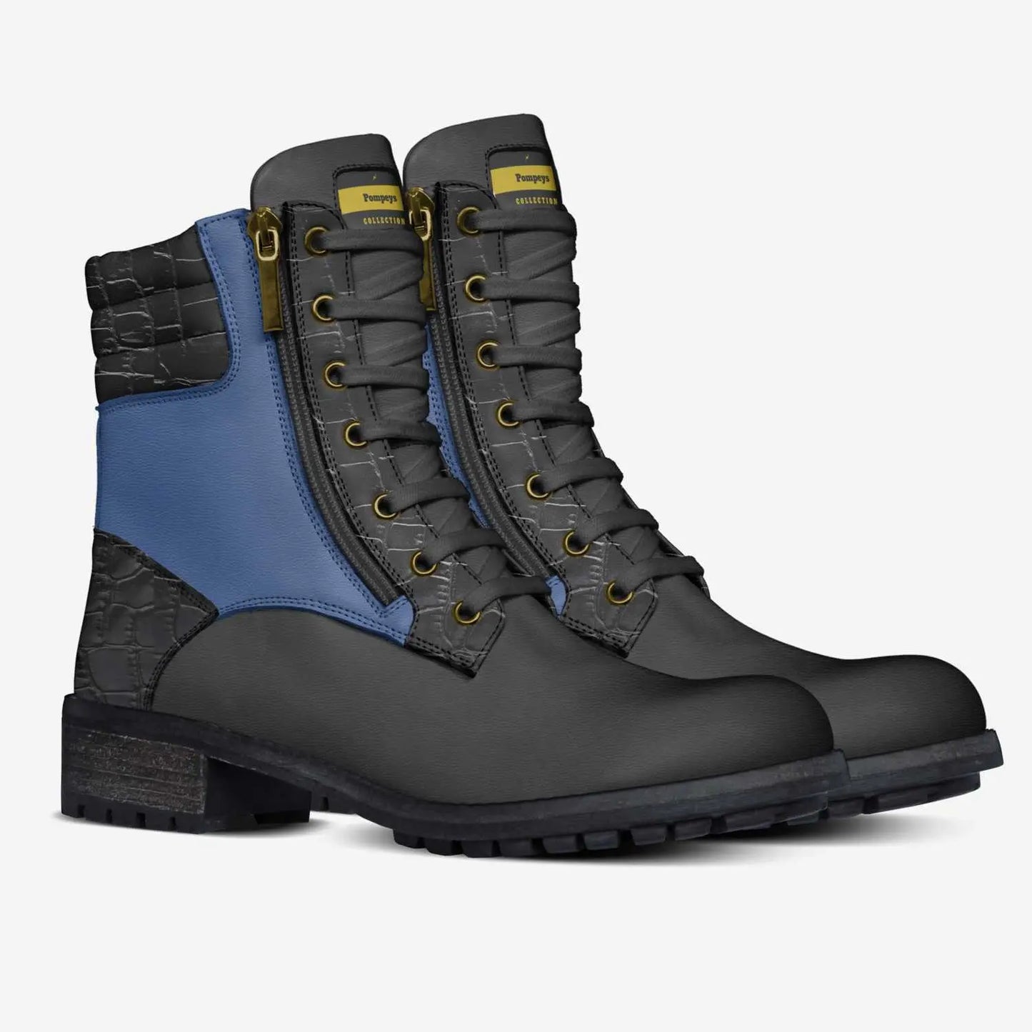Blu Rose's Diva Zip Boot - 💙 Blu Rose's Garden LLC 💙