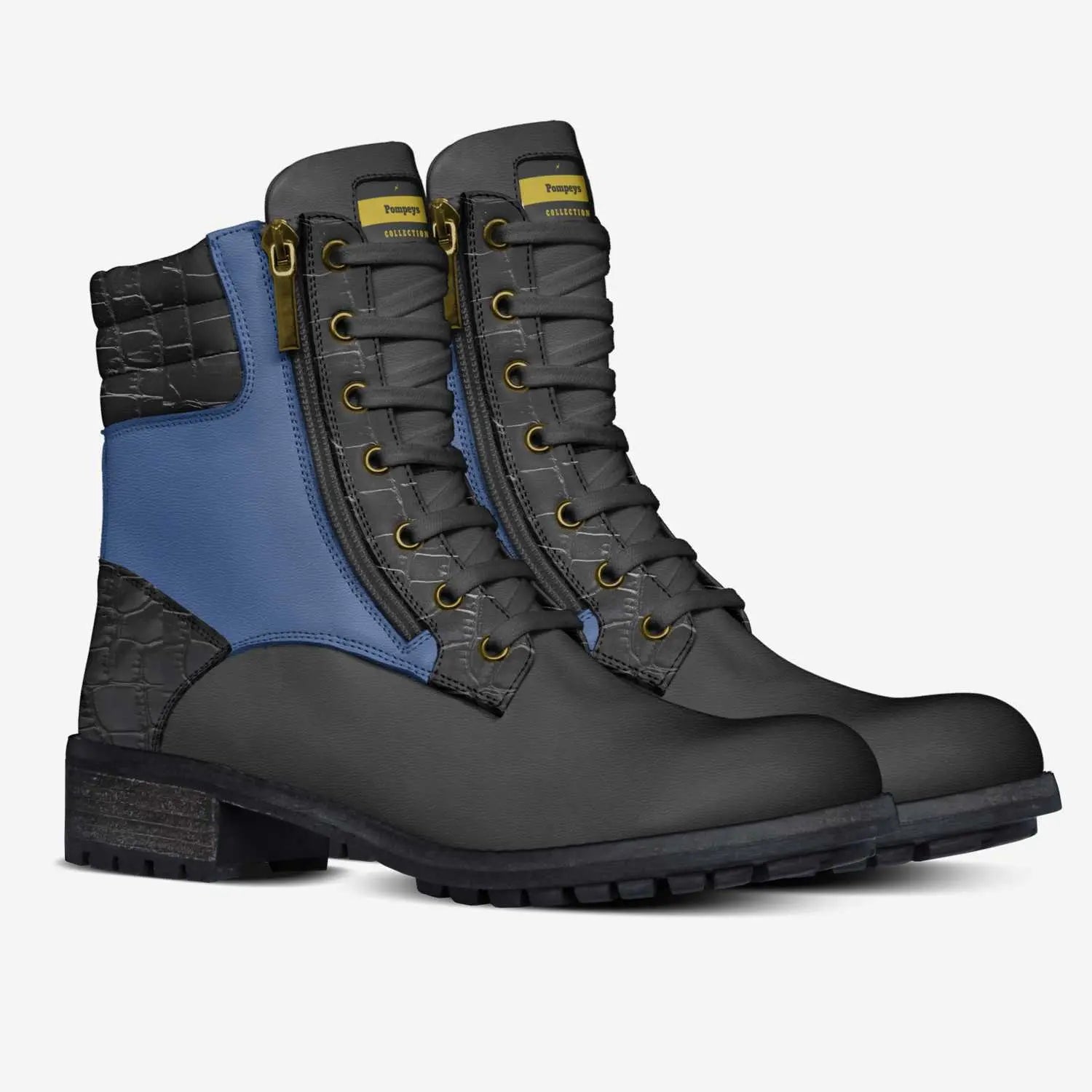 Blu Rose's Diva Zip Boot - 💙 Blu Rose's Garden LLC 💙